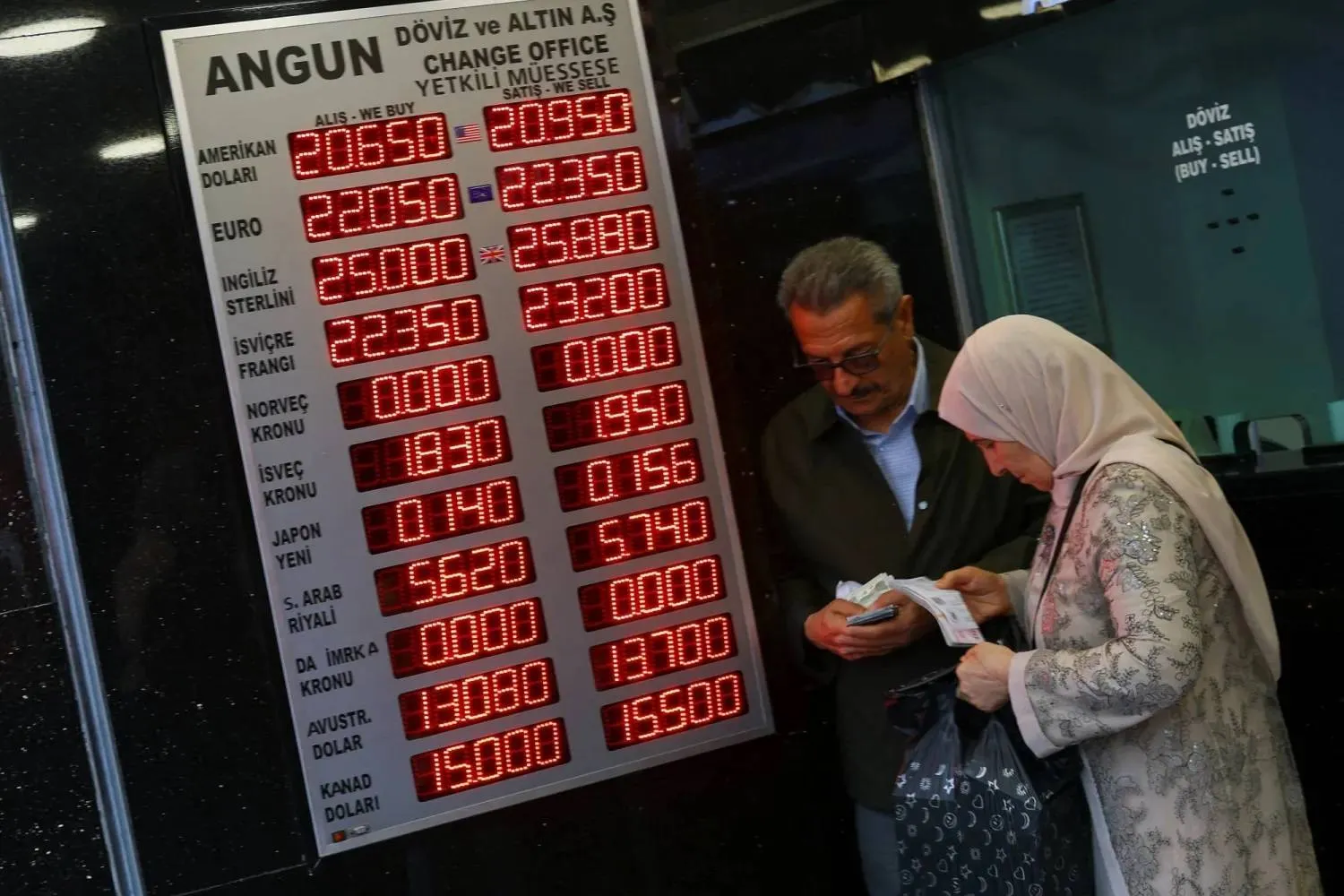 تركيا تنهي نظاما يحمي الودائع من تقلبات سعر الصرف