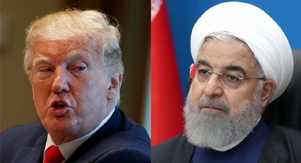 إيران ترفض مجددا احتمال عقد لقاء بين روحاني وترامب