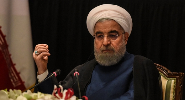 روحاني يؤكد مجددا أن إيران سترد على اغتيال أمريكا لقاسم سليماني