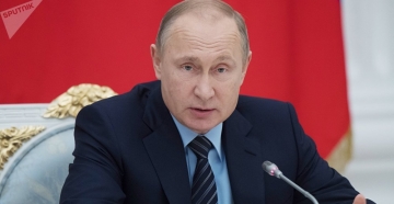 الرئيس الروسي: دعم موسكو وطهران ساعد سوريا على تجاوز التهديدات الإرهابية