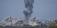 الجيش الإسرائيلي يهاجم أكثر من 100 هدف في غزة ليل الأمس