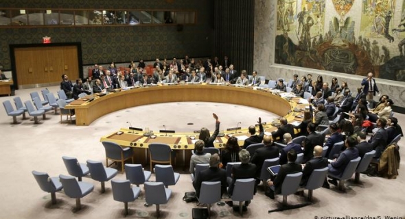 مجلس الأمن يبحث مشروع قرار لوقف القتال 90 يوما في بؤر النزاعات لمكافحة كورونا