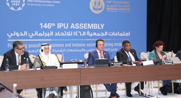 البرلمان العربي: التعاون بين التنظيمات الإرهابية وعصابات الجريمة المنظمة بالساحل الأفريقي يفرض تحديات أمنية مضاعفة