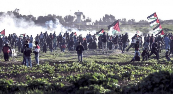ارتفاع عدد الشهداء لأربعة في “مسيرات العودة” بغزة