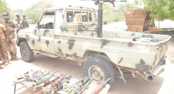 الجيش المشترك التشادي-النيجيري يقتل 50 مسلحاً من “بوكو حرام”