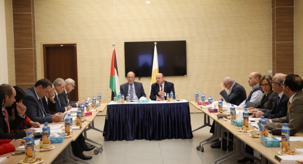 اللجنة الوطنية للشمول المالي في فلسطين تعقد اجتماعها الثالث