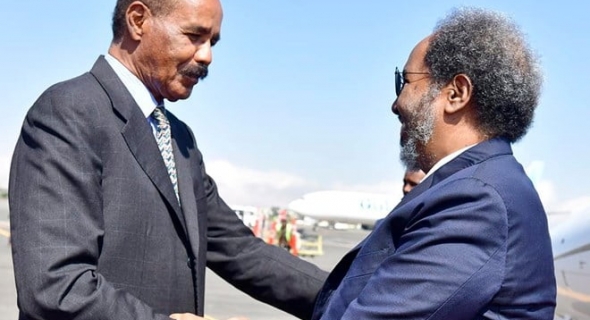 إريتريا تعرب عن دعمها لسيادة الصومال بعد توترات مع إثيوبيا