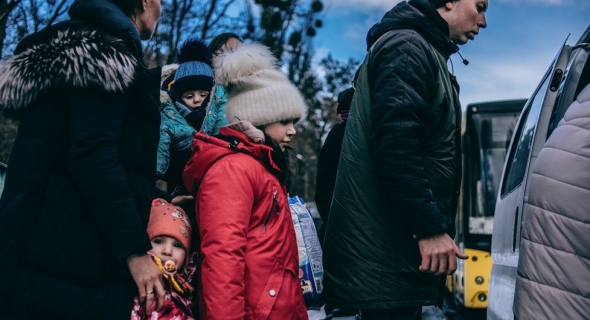 30 ألف أوكراني يعودون إلى ديارهم كل يوميا