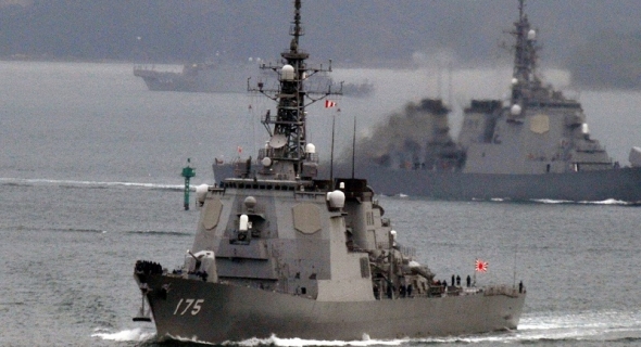 اليابان تنشر أسطولًا بحريًا في المحيطين الهندي والهادئ