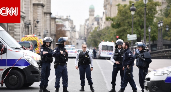 ثلاثة جرحى في هجوم بسكين في محطة بباريس أوقف منفذه