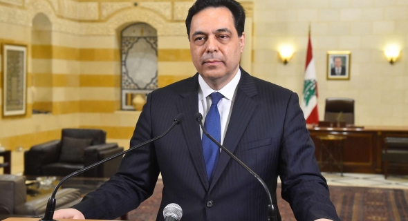 دياب ينتقد تشتت الجهود العربية في دعم لبنان