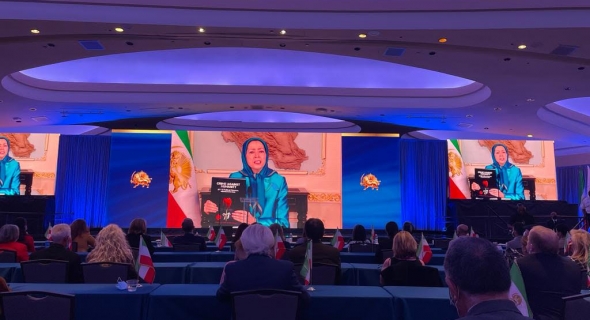 مريم رجوي: الشعب الإيراني جاهز لإسقاط نظام الملالي