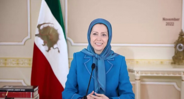 مریم رجوي: خيارنا.. إما استبداد ولاية الفقيه أو نثور لبناء جمهورية ديمقراطية