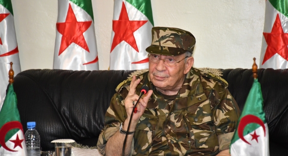 نائب وزير الدفاع الجزائري: حل الأزمة بالبلاد لا يمكن تصوره إلا بتفعيل الدستور