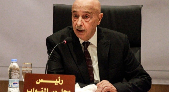 رئيس مجلس النواب الليبي: السيسي لم يكن متحيزا ودفع الجميع للحوار