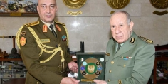محادثات عسكرية بين الجزائر وحكومة الدبيبة
