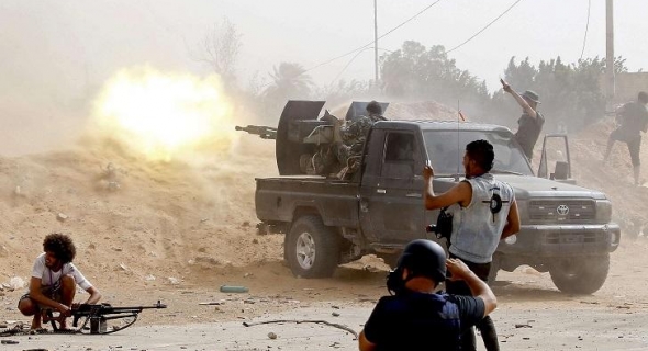 تجدد القتال في ليبيا يجهض قرار مجلس الأمن بـ”وقف دائم لإطلاق النار”