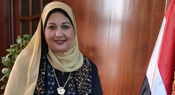 دكتورة رباب مبارك عميدة لكلية طب الأسنان بجامعة الملك سلمان الدولية