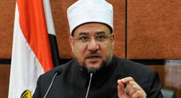 وزير الأوقاف يستعرض خطته لتطوير الخطاب الإسلامي ومواجهة الإرهاب أمام المراسلين الأجانب في مصر