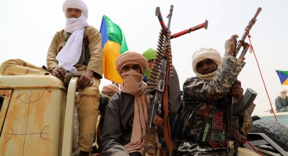 مجموعات مسلحة شمال مالي تعلن السيطرة على مدينة رئيسية