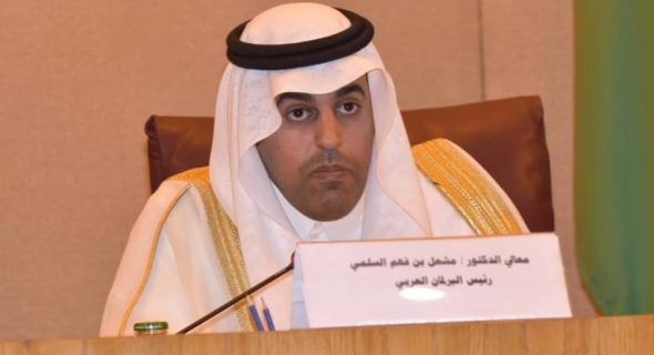 رئيس البرلمان العربي يرحب بنتائج المؤتمر الدولي للشراكة مع السودان ويدعو المجتمع الدولي لمساندته في مرحلته الانتقالية