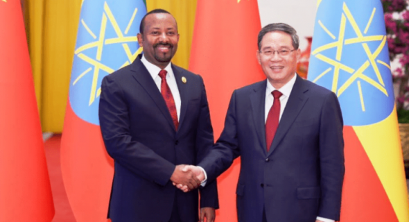 رئيس وزراء إثيوبيا: إفريقيا أصبحت قوة اقتصادية وسياسية واجتماعية
