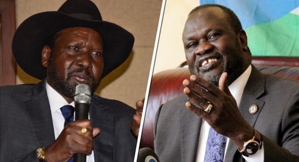 توافق بين سلفاكير ومشار لتشكيل الحكومة في جنوب السودان