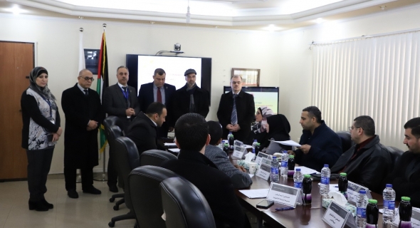 سلطة النقد الفلسطينية تنظم دورة تدريبية للصحفيين الاقتصاديين في غزة