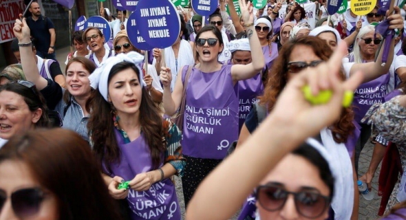 تركيا تنسحب من الاتفاقية الأوروبية لحماية المرأة من العنف
