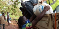 برنامج الأغذية العالمي يحذر من اضطراره لتقليص مساعداته في موزامبيق