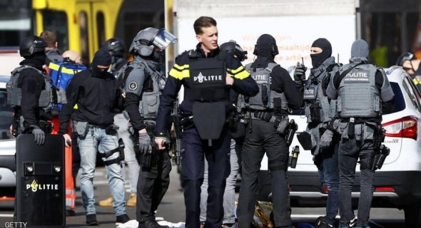 هولندا تعلن اعتقال المشتبه به في “هجوم أوتريخت”
