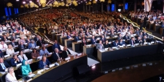 المؤتمر السنوي للمقاومة الإيرانية يطالب المجتمع الدولي بمزيد من الضغط على نظام الملالي لتحقيق أمنيات الشعب