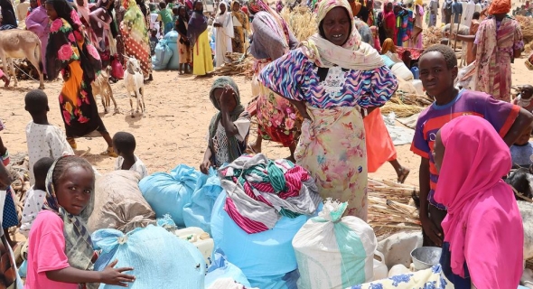 السودان.. مخاوف جمة على اللاجئين والمدنيين مع استمرار العنف والنهب