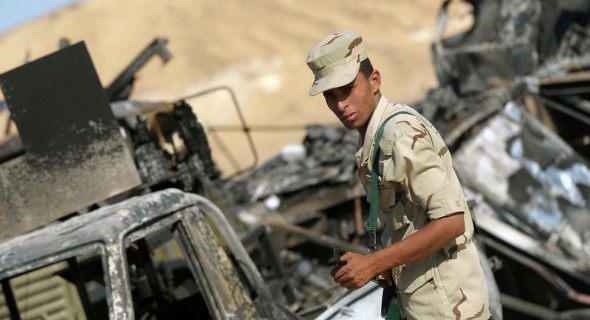 خبير يتهم “البنيان المرصوص” الليبية بدعم عناصر عملية الواحات