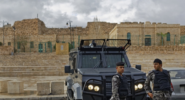 وزير الخارجية الأردني: نرفض وجود منظمات إرهابية على حدود البلاد