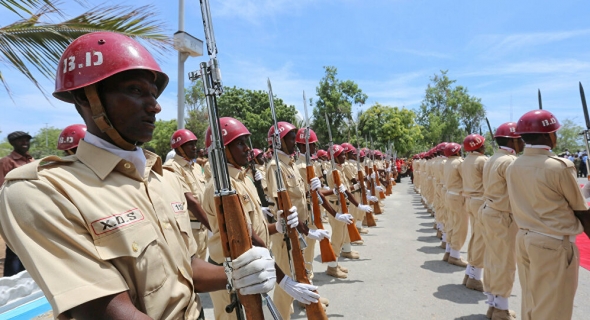 اجتماع عسكري تركي صومالي بهدف إعادة بناء الجيش والقوى الأمنية لدى مقديشو