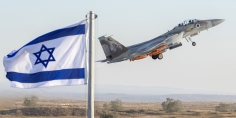 الطيران الإسرائيلي يستهدف مواقع لحركة حماس في غزة