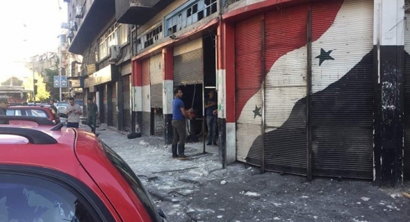 الداخلية: قتيل و60 إصابة جراء استهداف الإرهابيين لدمشق وريفها بـ 70 قذيفة صاروخية