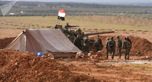 الجيش السوري يتصدى لهجوم من “داعش” شرق دير الزور