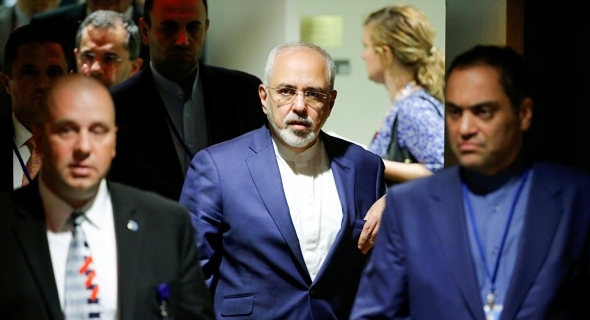 وزير الخارجية الإيراني يتوجه إلى أمريكا