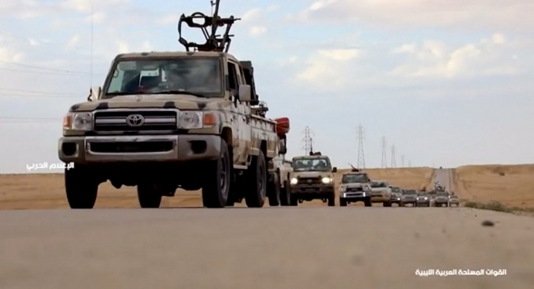 حكومة الوفاق الوطني تعلن السيطرة على قاعدة جوية جنوبي ليبيا