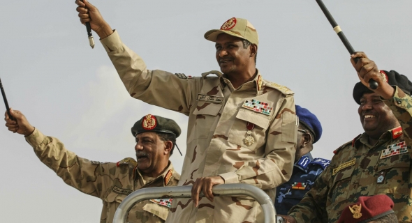“حميدتي” في زيارة إلى أديس أبابا