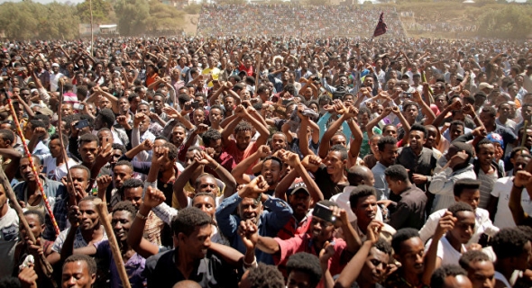 إثيوبيا.. اعتقال معارض بارز يهدد باندلاع اضطرابات عرقية خطيرة