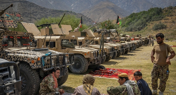 “طالبان”: لا نسمح بتواجد أي مسلح أجنبي أو قاعدة عسكرية في البلاد