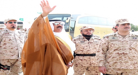 إعفاء الأمير متعب بن عبدالله من منصب وزير الحرس الوطني السعودي