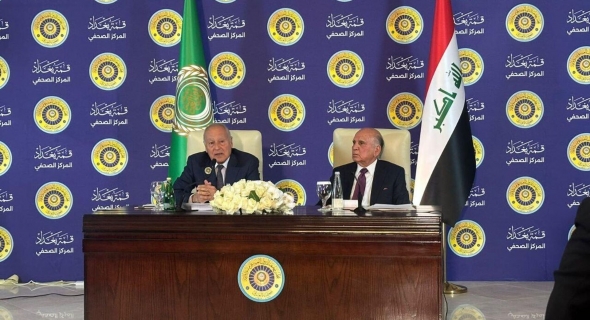 وزير الخارجية العراقي: أعتقد أن العراق سيوافق على دعوة بوتين لحضور القمة الروسية العربية