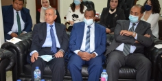 “الأكاديمية البحرية” تشارك في زيارة لوفد جامعة الدول العربية لتقديم الدعم والمساندة لإعادة إعمار بيروت