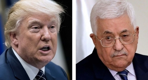 ترامب لعباس قبل «إعلان القدس»: أعِدك بقرار تاريخي