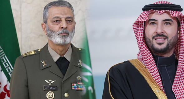 اتصال عسكري بين السعودية وإيران