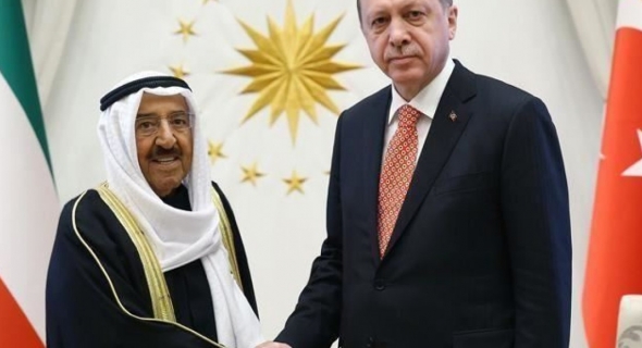 أمير الكويت يوجه “رسالة خطية” إلى أردوغان